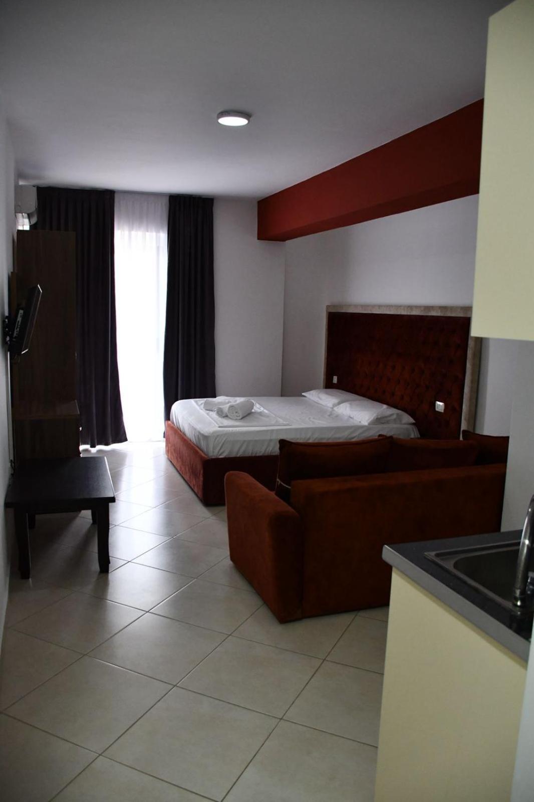 Shengjin Apartamente Antoni Εξωτερικό φωτογραφία