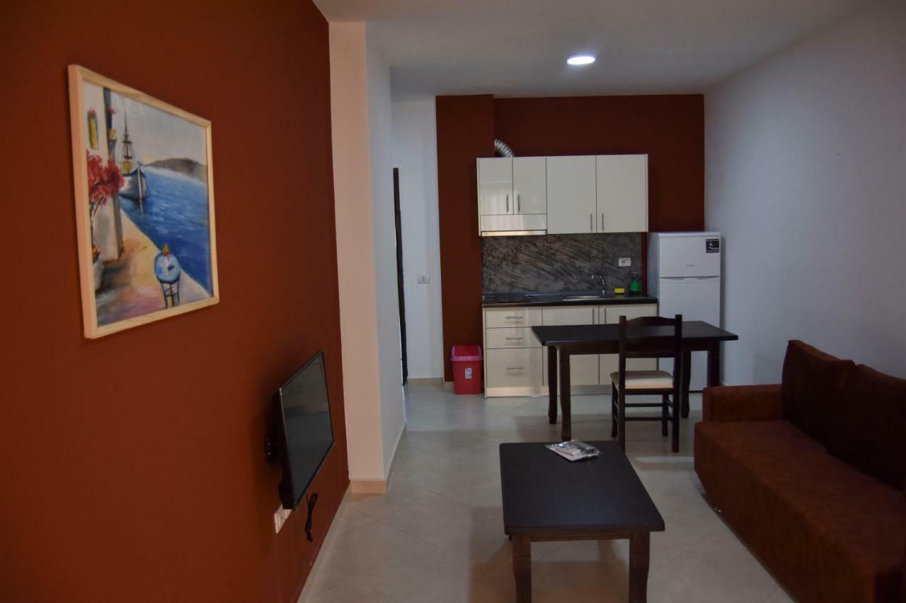 Shengjin Apartamente Antoni Εξωτερικό φωτογραφία