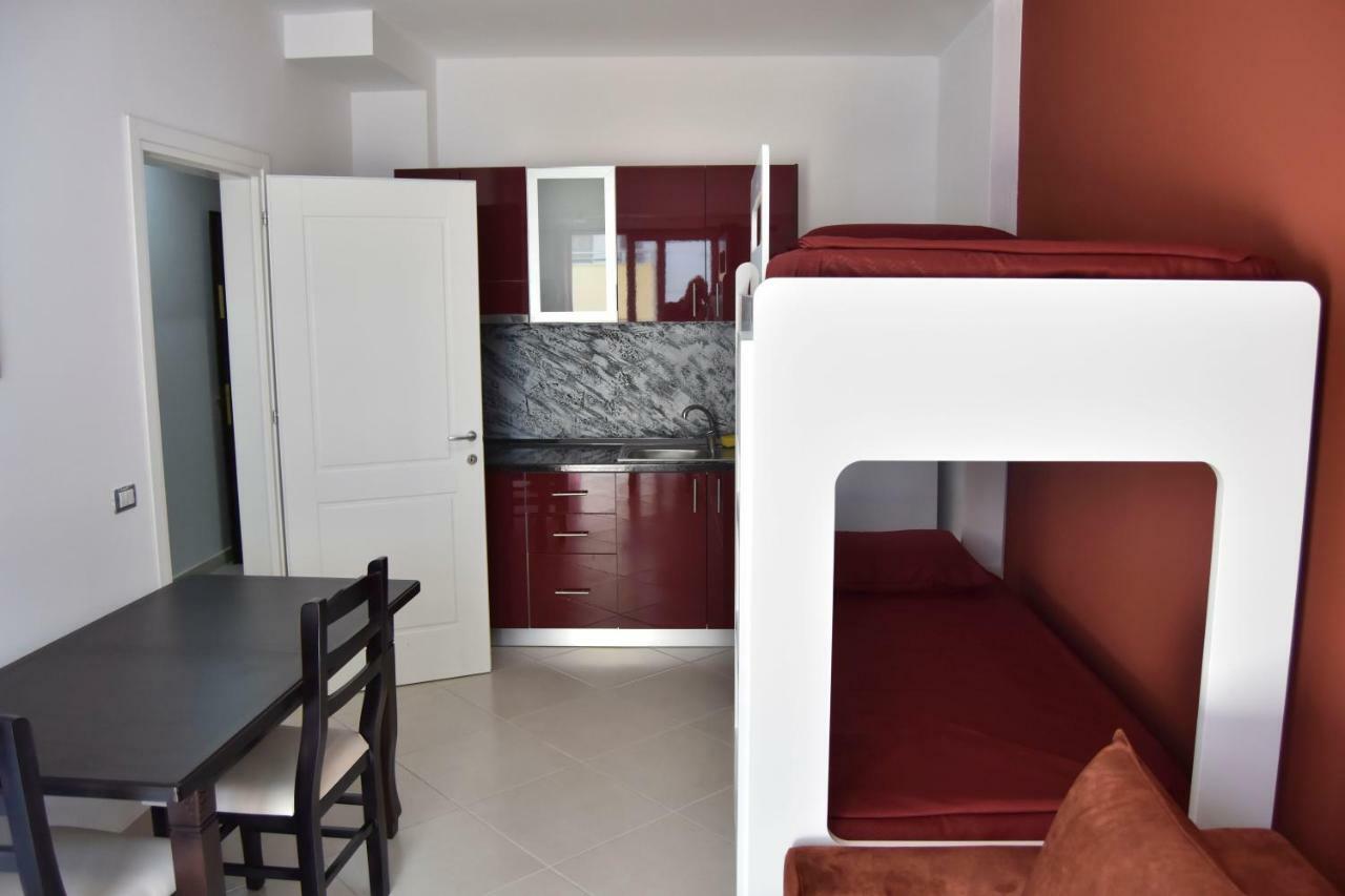 Shengjin Apartamente Antoni Εξωτερικό φωτογραφία