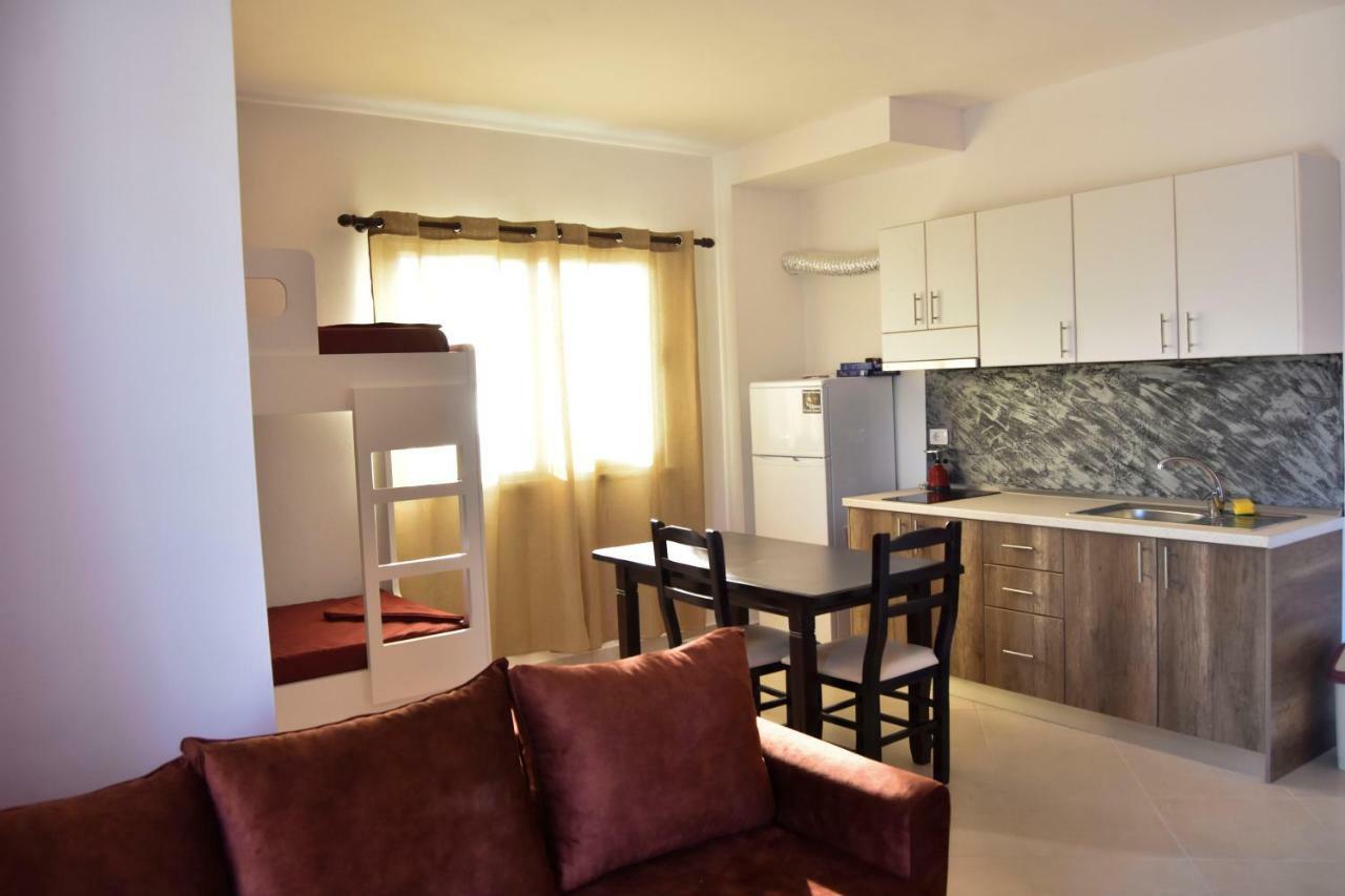 Shengjin Apartamente Antoni Εξωτερικό φωτογραφία